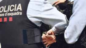 Uno de los ladrones multirreincidentes detenidos en Barcelona / MOSSOS