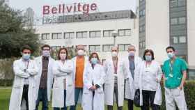 Profesionales de la nueva unidad de reconstrucción esofágica compleja / HOSPITAL DE BELLVITGE