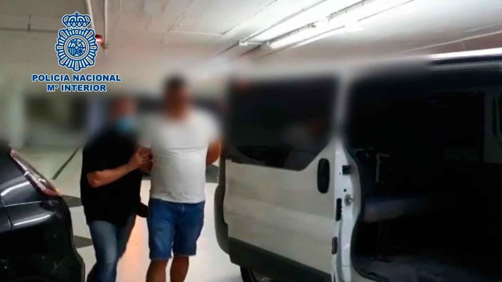 Uno de los detenidos por matar a un hombre a tiros en Málaga / CNP