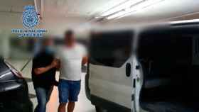 Uno de los detenidos por matar a un hombre a tiros en Málaga / CNP