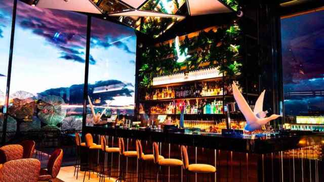 El Ginko Sky Bar es uno de los mejores rooftops de Madrid / GINKO SKY BAR