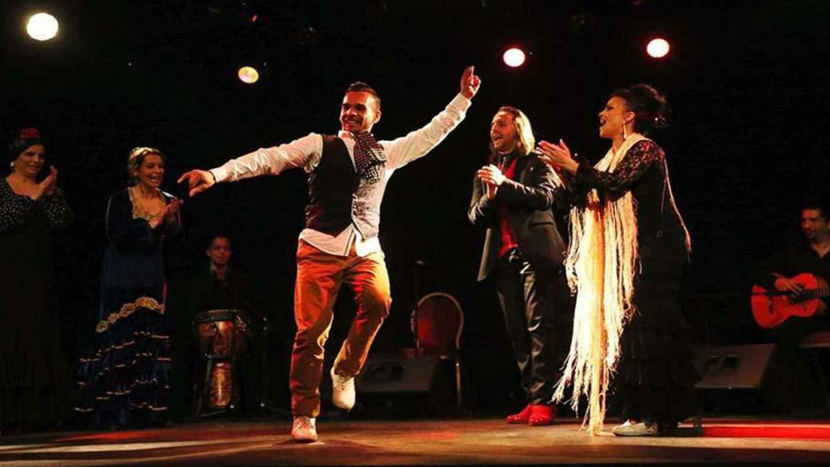 Imagen del espectáculo flamenco del Teatro City Hall de Barcelona / FLAMENCO CITY BARCELONA