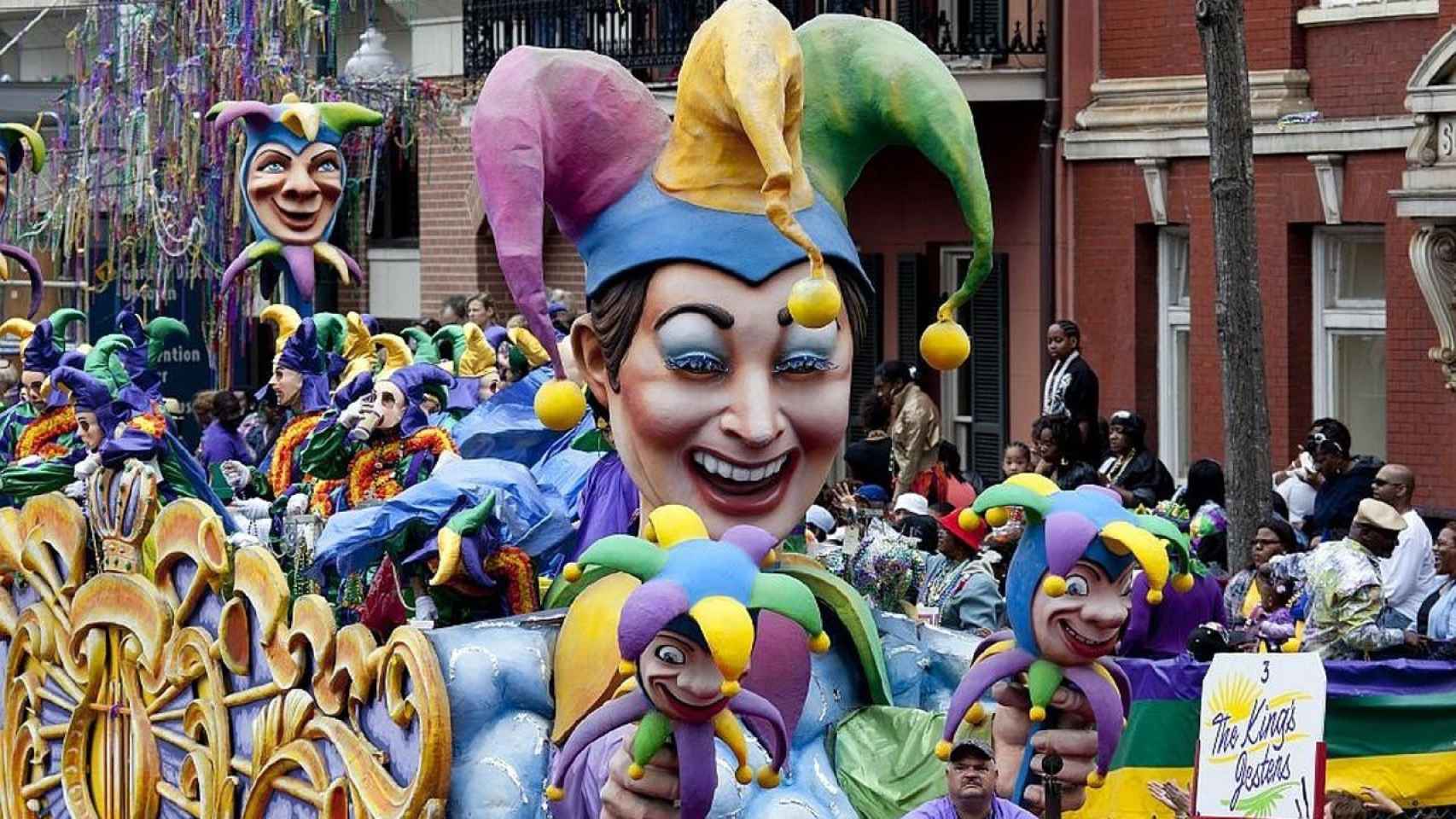 Imagen de un Carnaval, la fiesta del disfraz