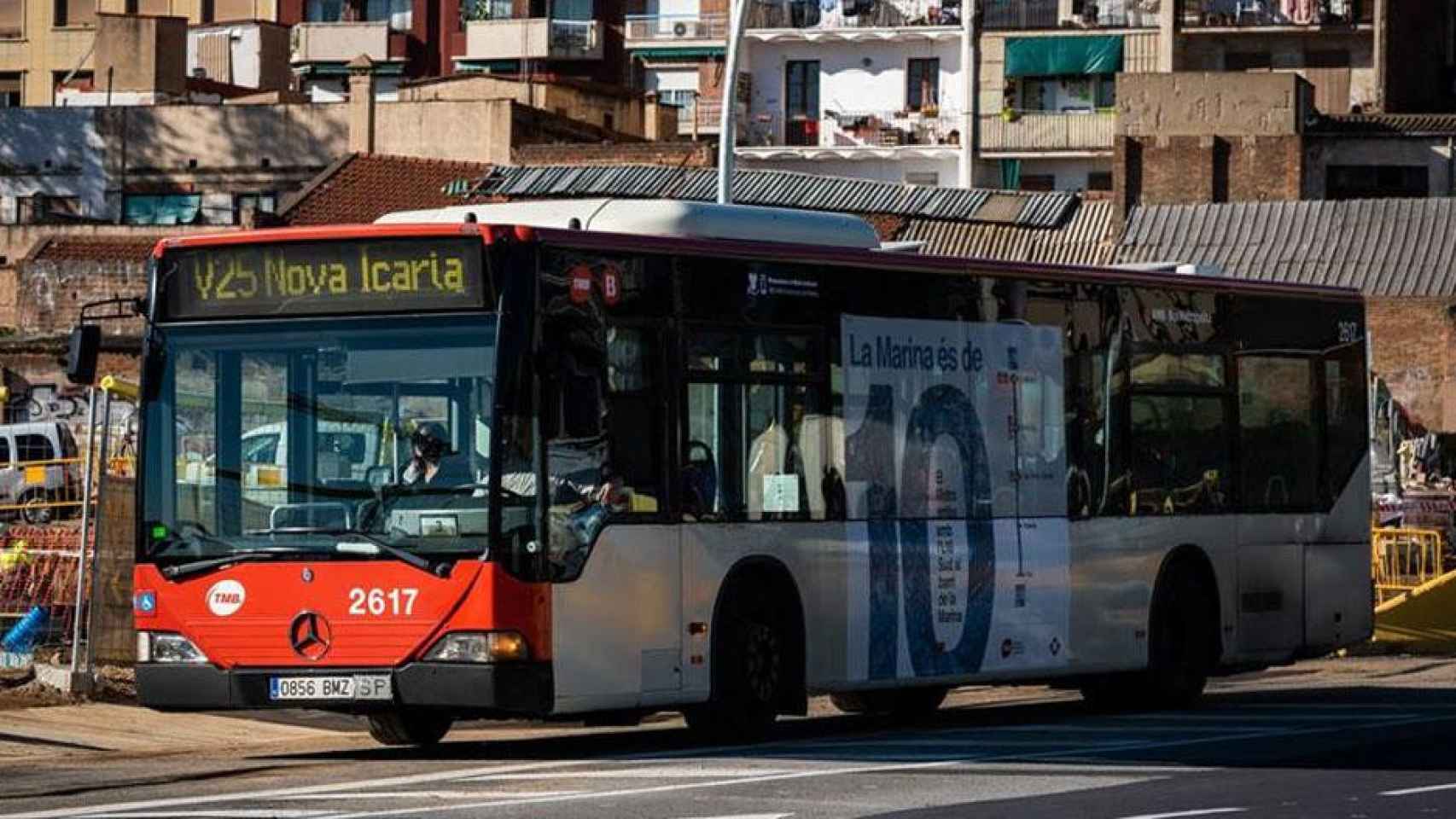 Autobús urbano de Barcelona / TMB