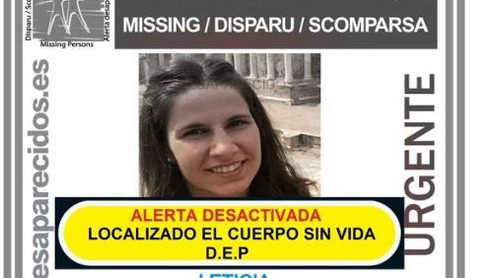 Una foto de la joven encontrada muerta en Castrogonzalo con signos de violencia