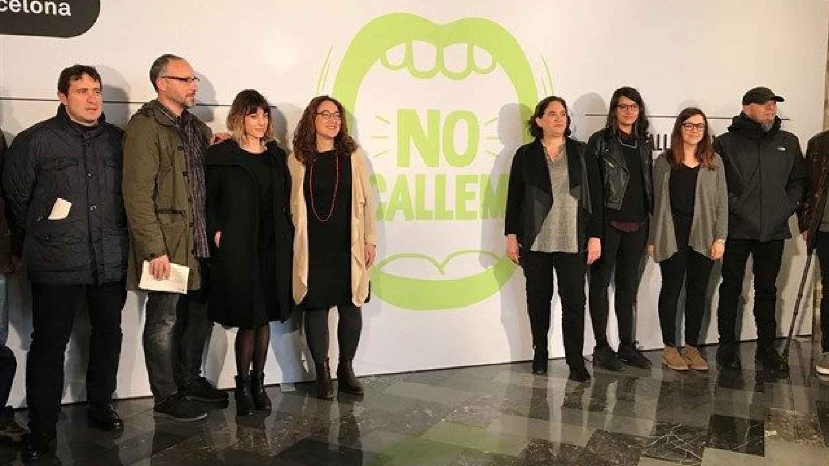 Lanzamiento de la campaña No Callemcontra el acoso sexual nocturno / EUROPA PRESS