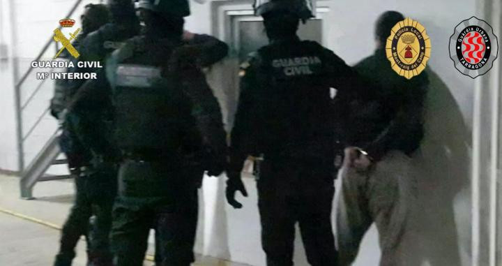 La Guardia Civil detiene a un hombre por cultiva marihuana / GUARDIA CIVIL