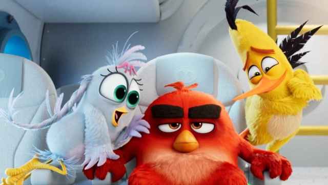 Imagen de 'Angry Birds 2', secuela de la cinta de animación basada en el exitoso videojuego / EP