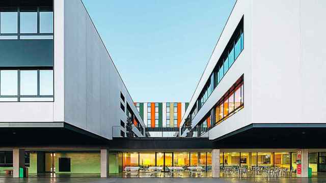 La prestigiosa escuela Hamelin Laie, del grupo Nord Anglia, situada en Montgat (Barcelona) / Cedida