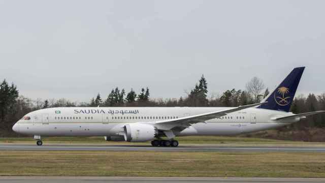 Un avión de Saudia, modelo de Boeing 787-9. Arabia Saudí /EP