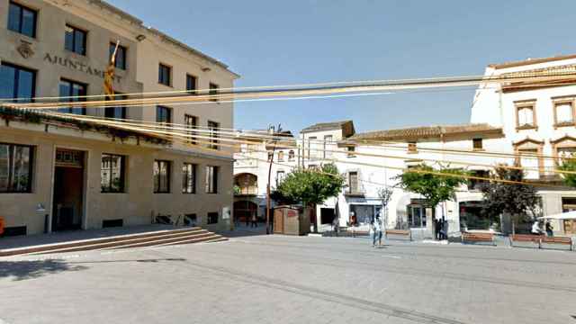 Plaza de La Garriga