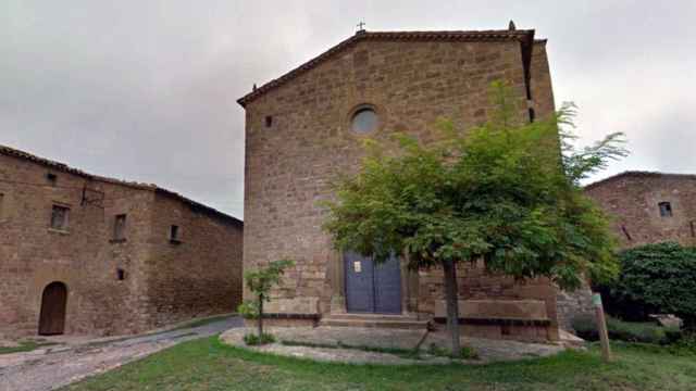 Imagen de la localidad de Sant Mateu de Bages / CG