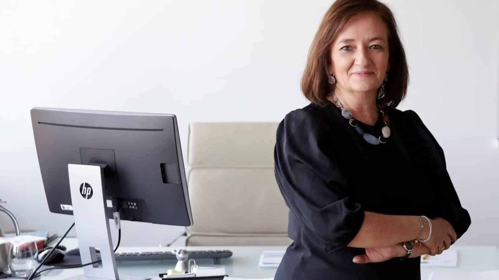 Cristina Herrero, presidenta de la Airef / EP