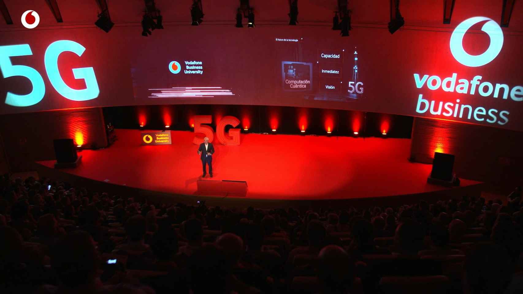 Imagen de archivo de un evento de Vodafone / EP