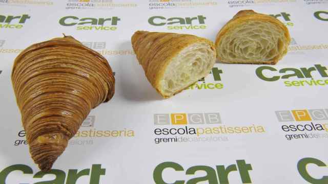 El mejor croissant de mantequilla de España