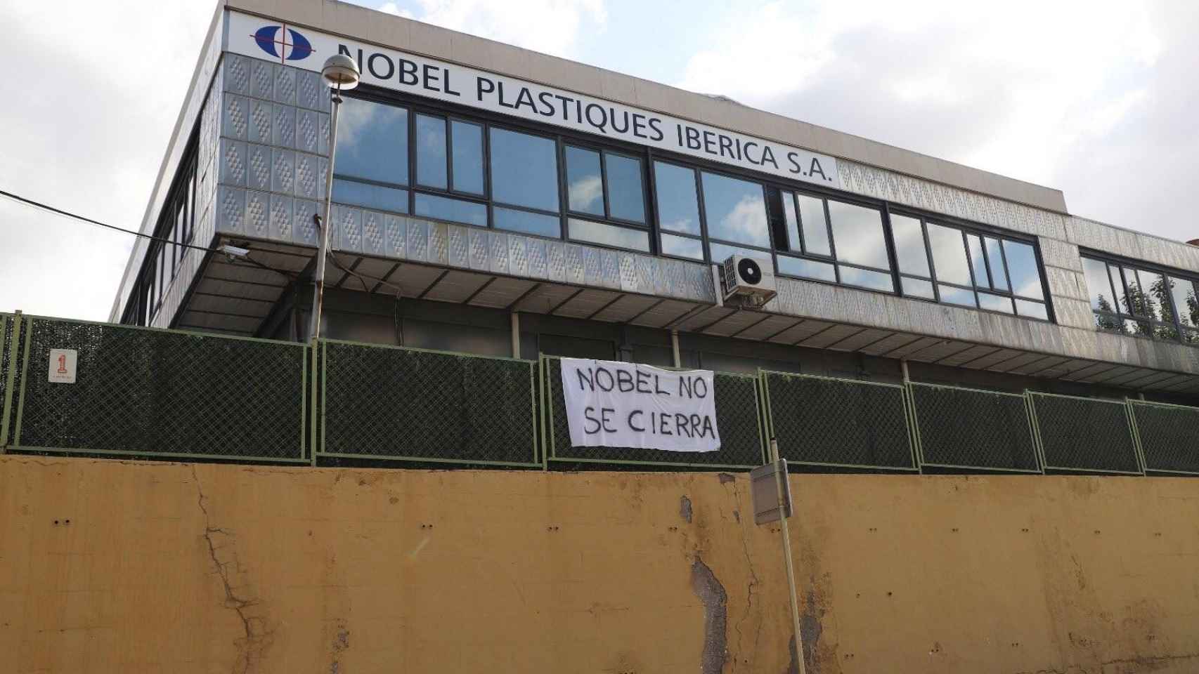 La planta de Nobel Plastiques Ibérica / FICCOOCAT