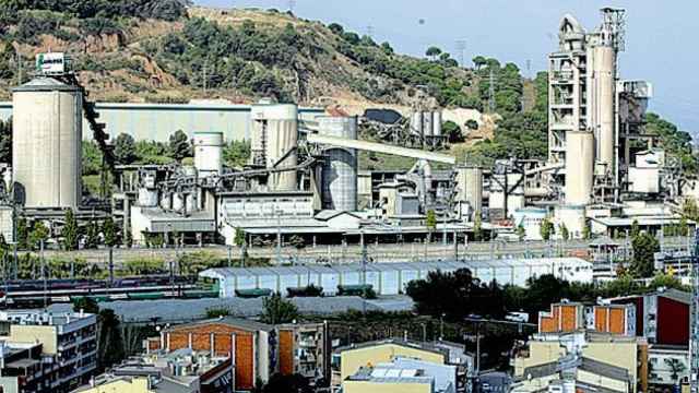 Planta de Lafarge en Montcada i Reixac, la factoría que genera 22 millones de euros de impacto en el territorio / GENCAT