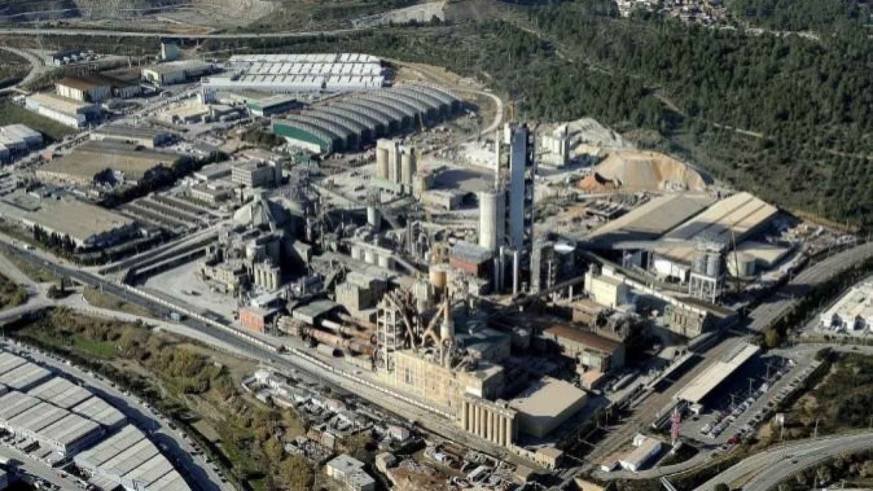 La fábrica de Cementos Molins en el Baix Llobregat / EFE