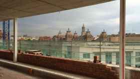 Vista desde la azotea del nuevo hotel de Núñez y Navarro, en calle Rec Comptal de Barcelona / CG