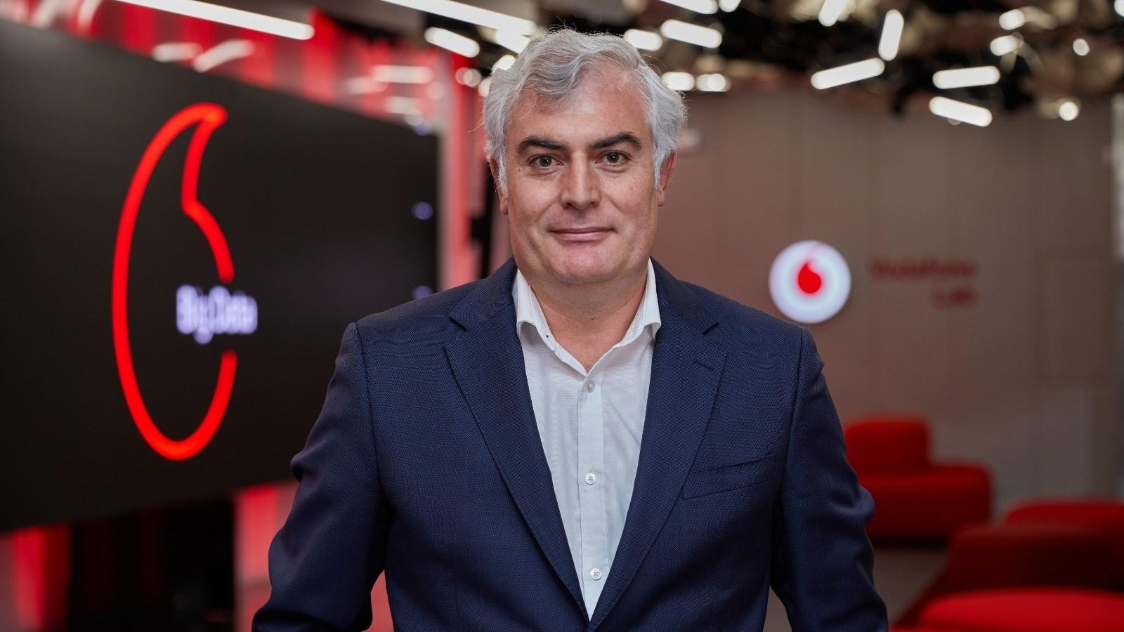 Daniel Jiménez, director general de Vodafone Business / VODAFONE