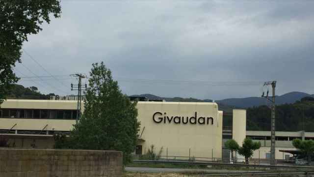 Fábrica de Givaudan en Sant Celoni / CG