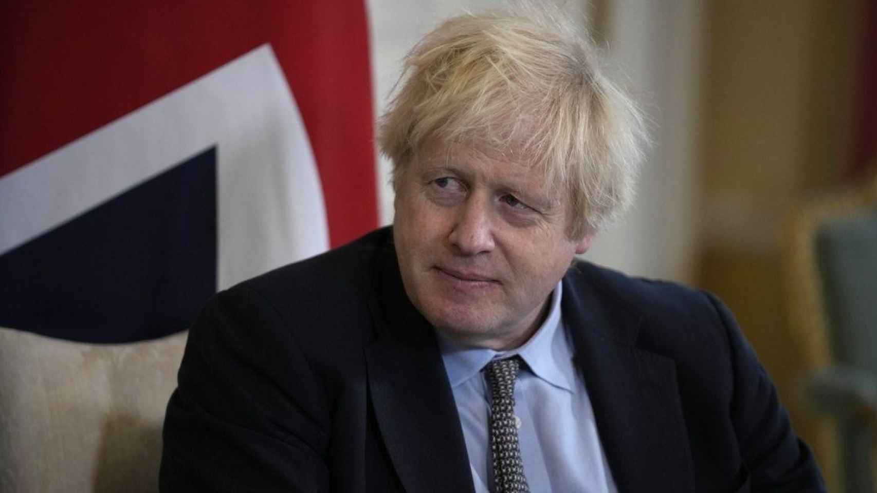 El ex primer ministro del Reino Unido, Boris Johnson