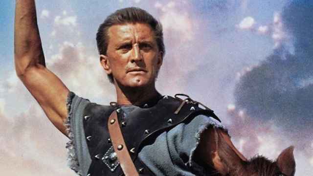 Kirk Douglas en 'Espartacus' / MGM