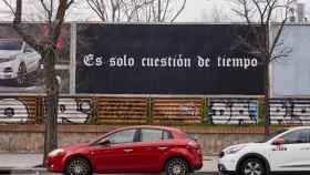 El lema de Arco 2020 se puede ver en distintos puntos de la ciudad de Madrid / Ifema