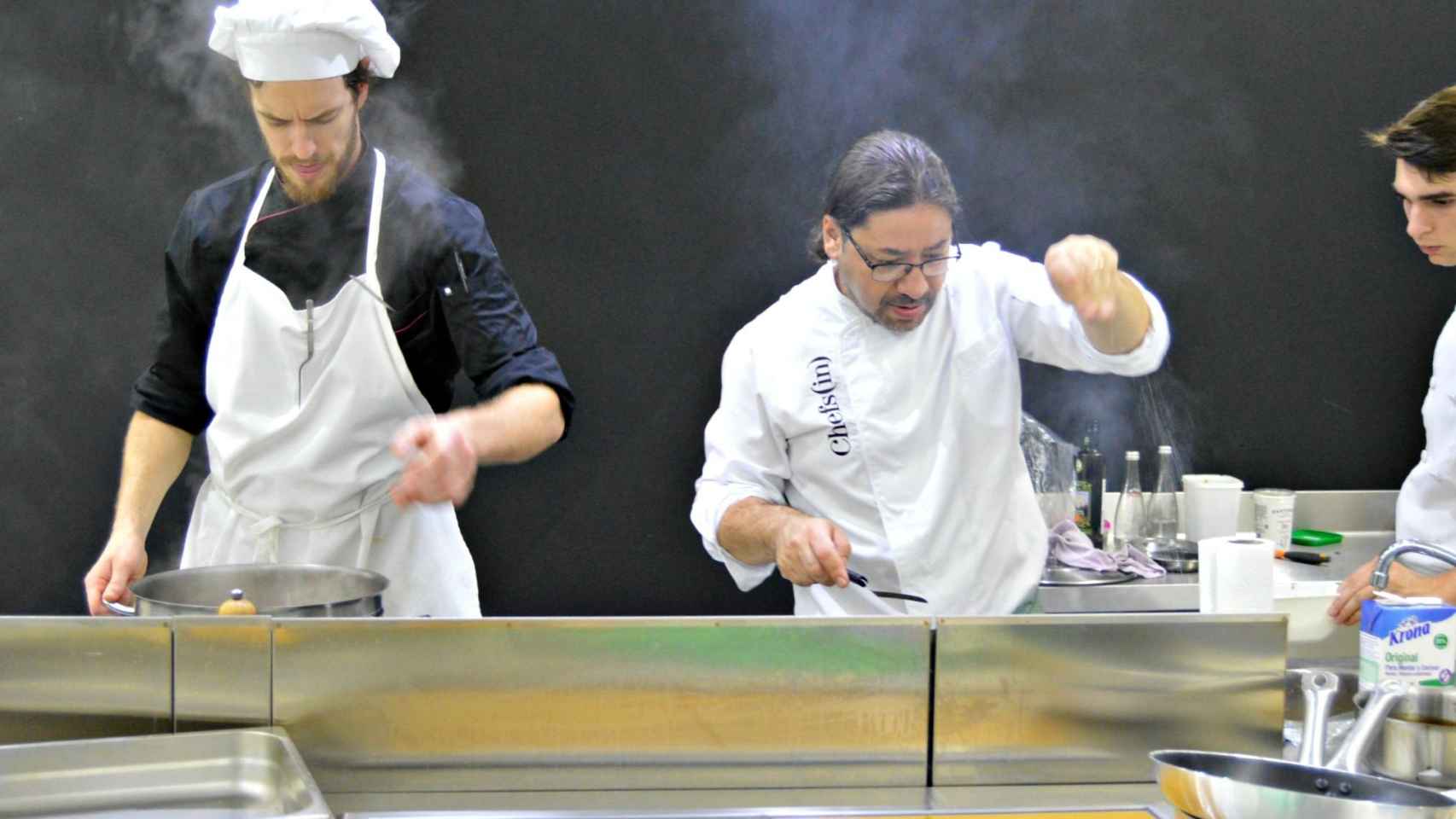 El chef Adrián Quetglas