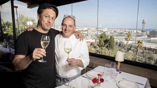 El dueño del restaurante Martínez, Josep Maria Parrado, y el chef, Josep Maria Masó / CG