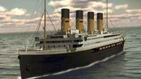 La réplica del nuevo Titanic hecho en China
