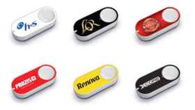 Una imagen de los nuevos dash buttons de Amazon