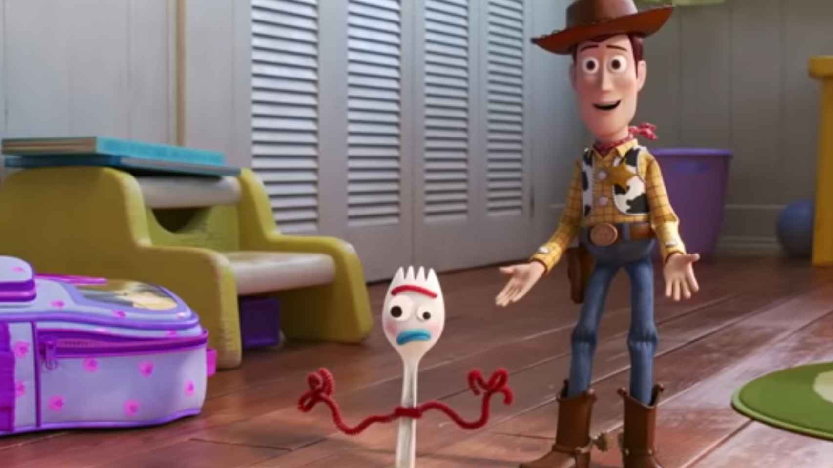 Un fragmento de 'Toy Story 4' / YOUTUBE