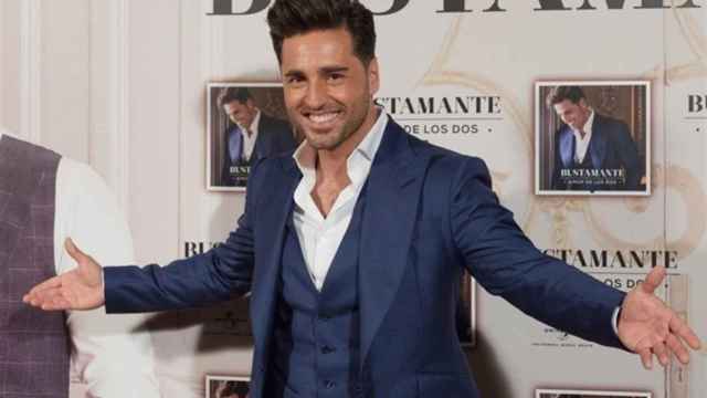 David Bustamante regresa a la casa familiar