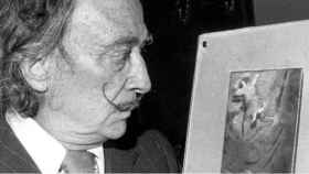 El pintor Salvador Dalí en una imagen de archivo