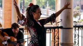Bailaora de flamenco como los que actuarán en el Palau de la Música / DOLO IGLESIAS - UNSPLASH