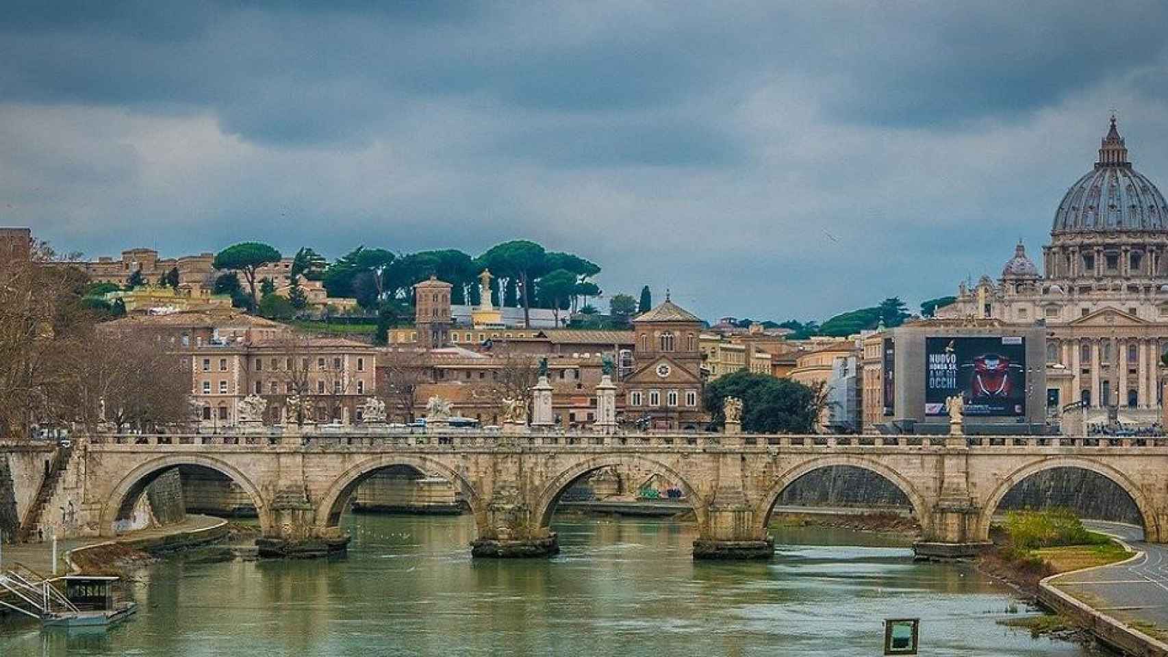 Roma, el mejor de los destinos europeos para viajar en Semana Santa / Mauricio A. EN PIXABAY
