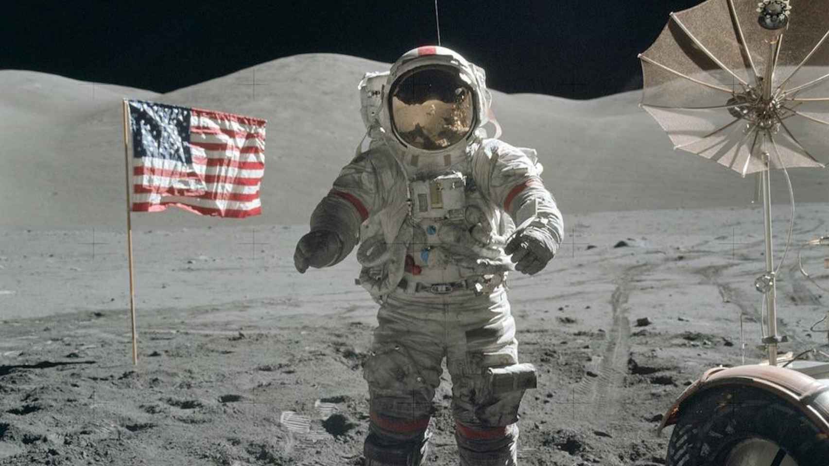 Astronauta en la Luna / PIXABAY