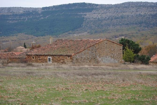 Ejemplo de un pueblo de Soria donde se ve esa despoblación / Vickyxuelas en PIXABAY