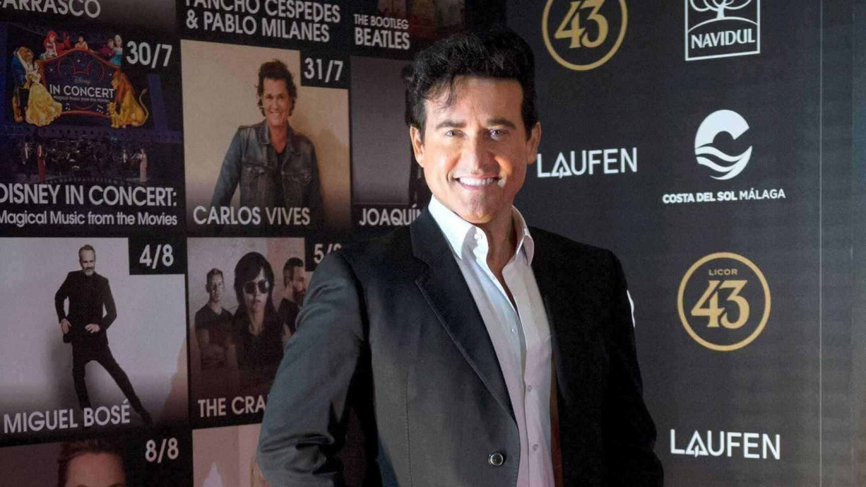 El cantante de Il Divo Carlos Marín / EFE