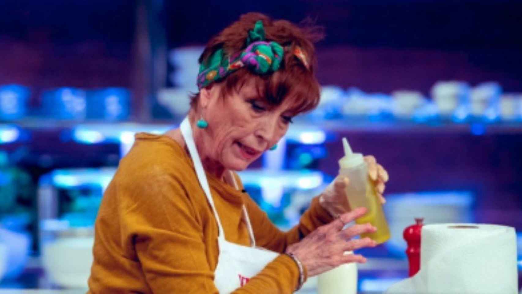 Verónica Forqué en 'Master Chef Celebrity 6' / RTVE