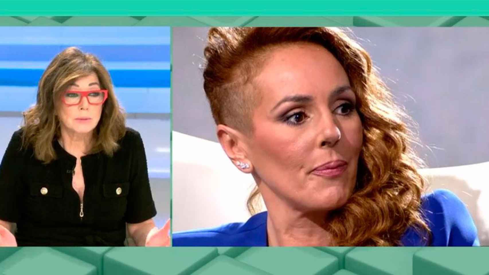 El tremendo 'zasca' de Ana Rosa a Rocío Carrasco tras su entrevista /TELECINCO