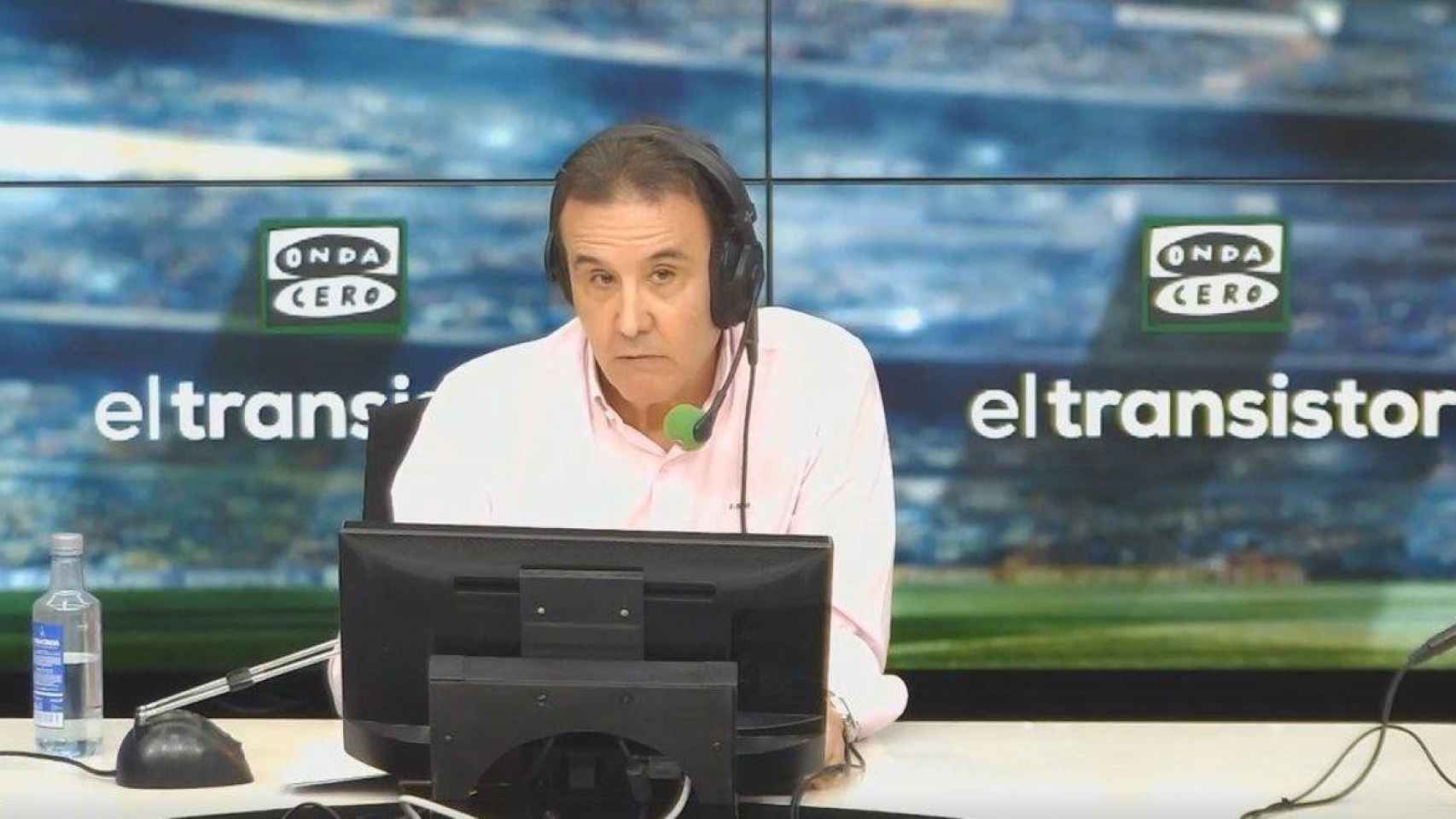El presentador de 'El transistor' de Onda Cero, José Ramón de la Morena / EP