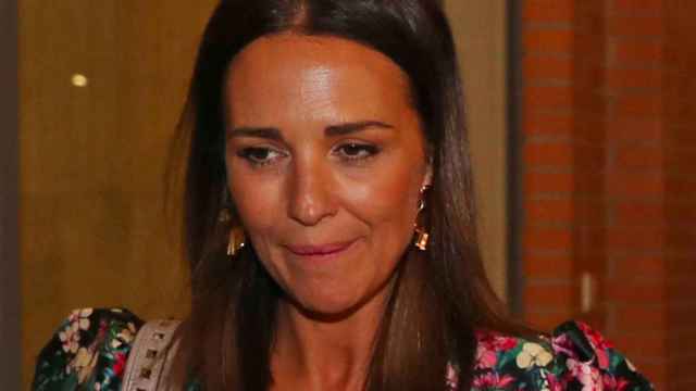 Paula Echevarría se va de cena con un conocido presentador de Telecinco / AGENCIAS