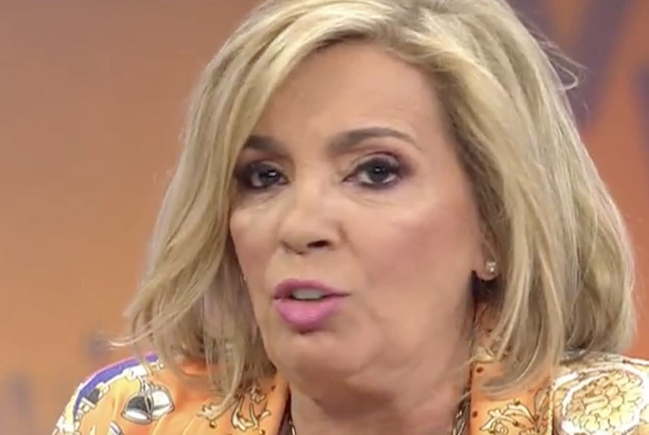 Carmen Borrego estalla contra Bigote Arrocet en 'Viva la vida' / MEDIASET