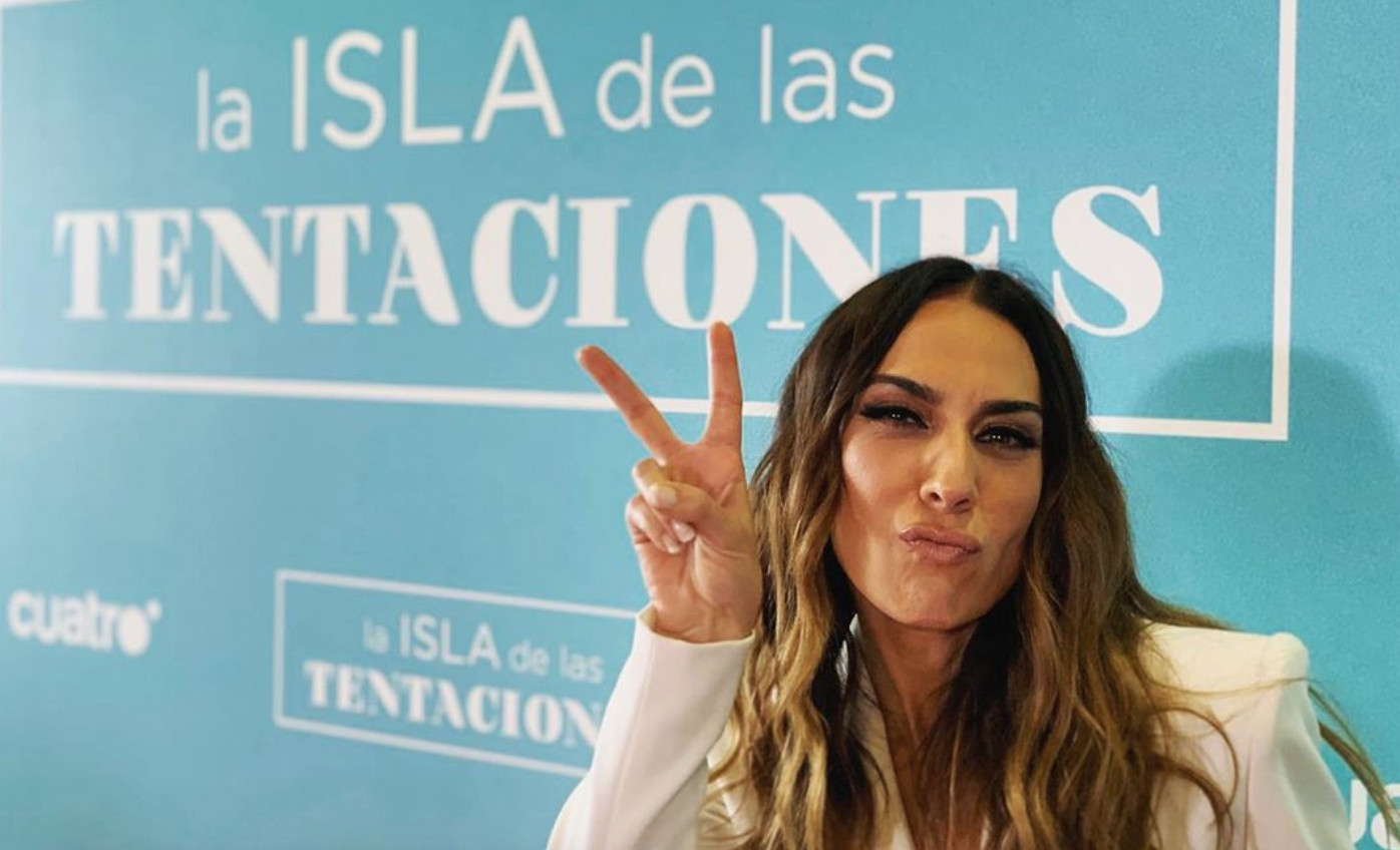 Mónica Naranjo en la promoción del programa 'La isla de las tentaciones' / MEDIASET