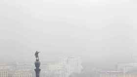 Contaminación atmosférica en Barcelona / EFE