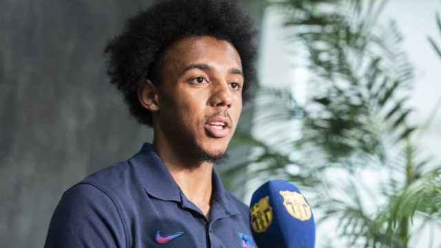 Jules Koundé, nuevo fichaje del FC Barcelona 2022 23 / EFE