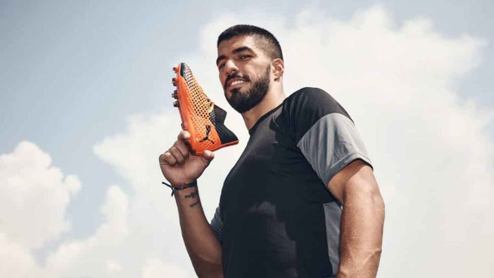 Luis Suárez en un anuncio de Puma / Redes