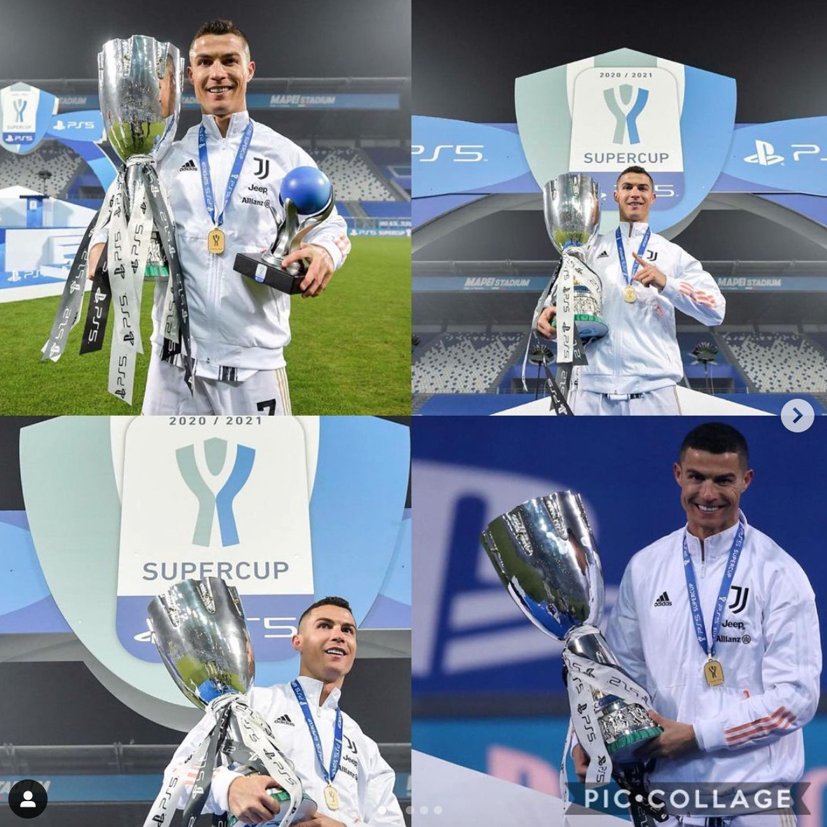 Cristiano Ronaldo gana la Supercopa